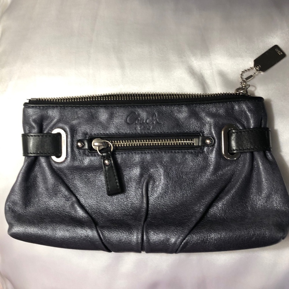 Coach clutch purse